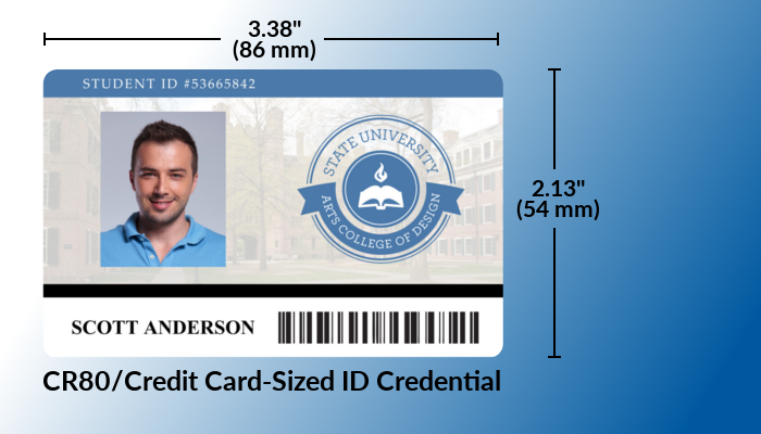 Size Of A Id Card